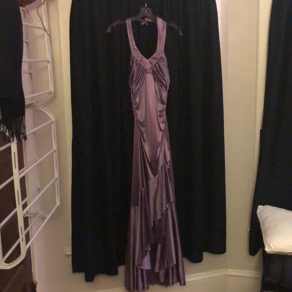 City Triangles Lavender prom dress